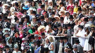 حضر The Royal Ascot 12000 كجزء من برنامج حكومي رائد